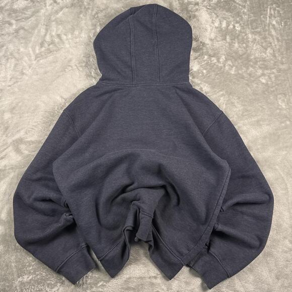 Cotopaxi Hoodie Mens Large Gray Full Zip Fleece Lined Organic Cotton Sweatshirt - Picture 2 of 7